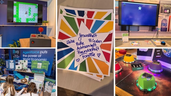 A Showcase of EdTech Projects at the World Economic Forum